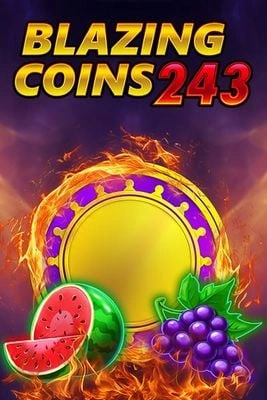 Blazing Coins 243 – Amatic