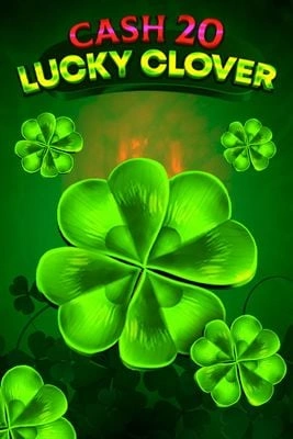 Cash 20 Lucky Clover – 7777 Gaming