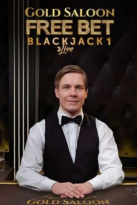 Gold Saloon Free Bet Blackjack 1