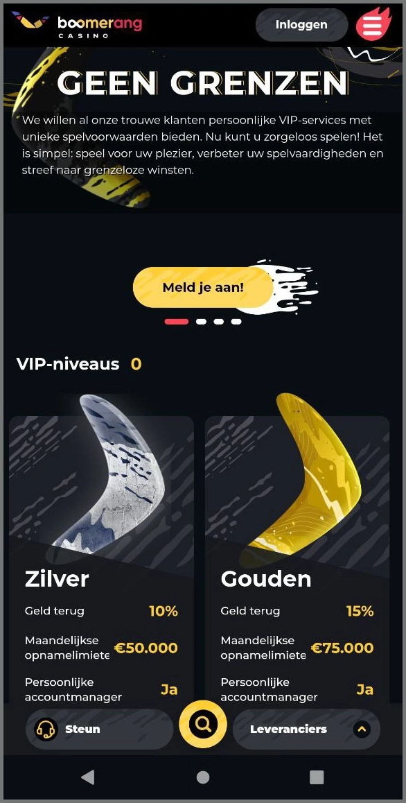 Geniet van exclusieve VIP-voordelen in de club van Boomerang