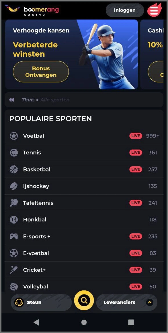 Virtuele sportweddenschappen en games